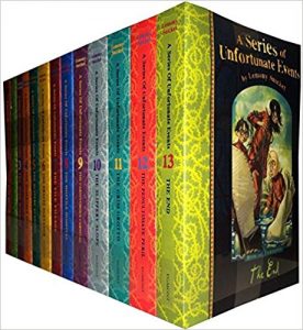 A Series of Unfortunate Events by Lemony Snicket