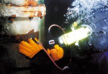 Cygnus Instruments underwater thickness gauge