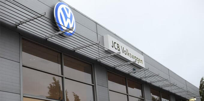 JCB Group Volkswagen in Ashford, Kent 