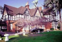 Langtry Manor Hotel in Bournemouth