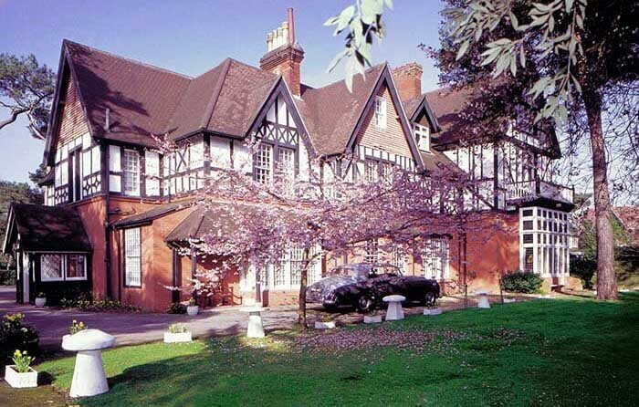 Langtry Manor Hotel in Bournemouth