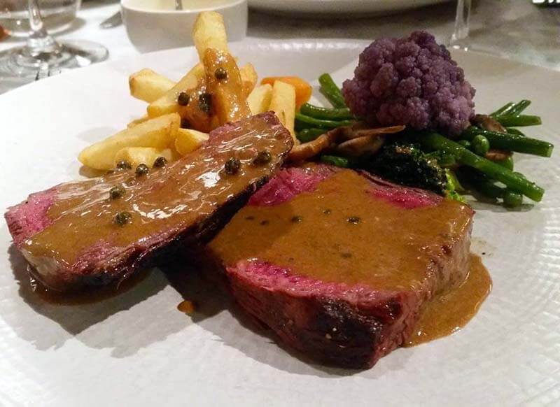 Chateaubriand at Brasserie Raymond