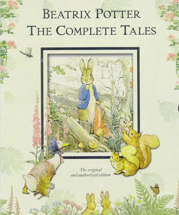 Beatrix Potter The Complete Tales The Original and Authorized Edition (The  23 Original Peter Rabbit Books & 4 Unpublished Works)