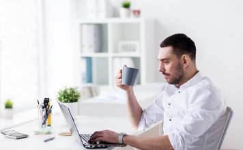 Online financial transaction