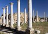 Salamis amphitheatre in Cyprus