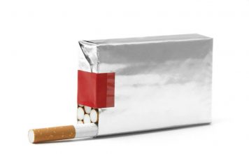 tobacco packaging example