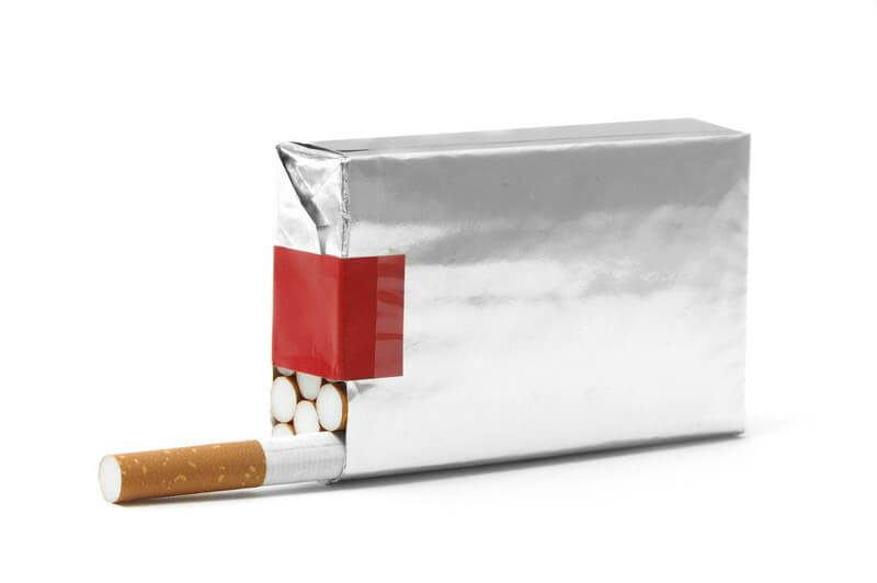 tobacco packaging example