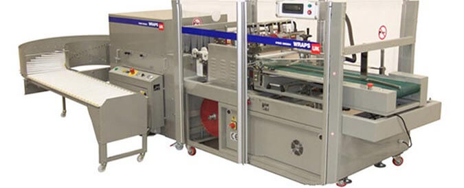 Wrapping machinery