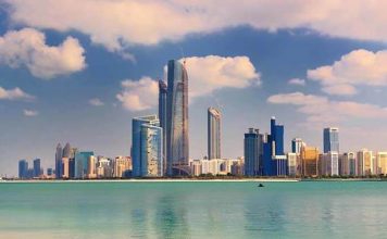 Abu Dhabi waterfront
