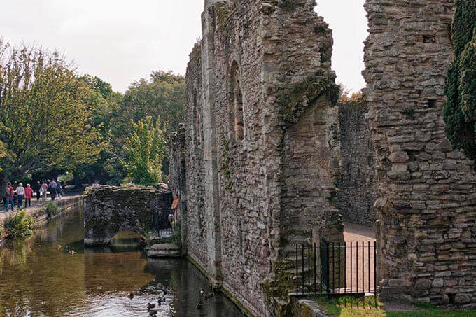 Weekend break to visit Christchurch castle