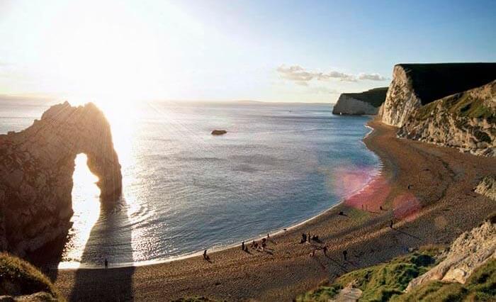 Durdle Door on the Jurassic coast