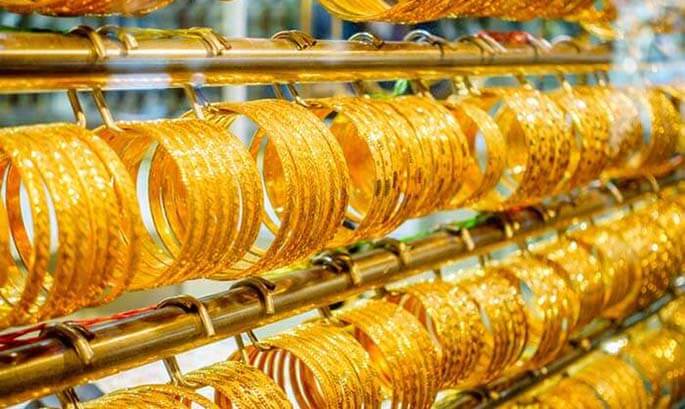 Gold shopping in Abu Dhabi