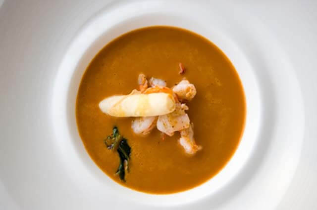 Prawn & Brandy Bisque