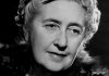 British author Agatha Christie