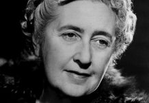 British author Agatha Christie