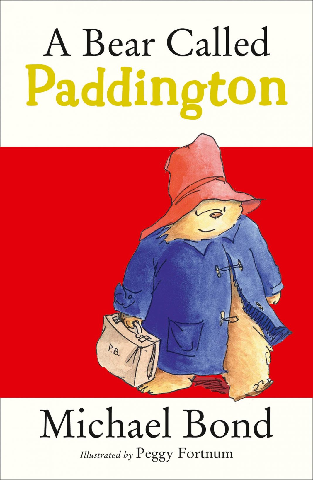 a bear named paddington