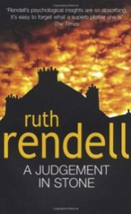 A Judgement in Stone by Ruth Rendell