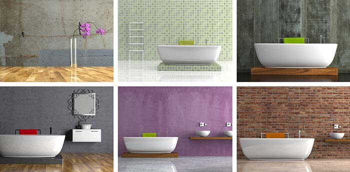 Ideas for a bathrooms makeover