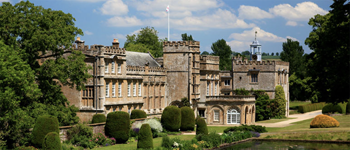 Forde Abbey in Somerset