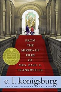 From the Mixed Up Files of Mrs. Basil E. Frankweiler