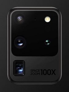 Galaxy S20 Ultra camera lens