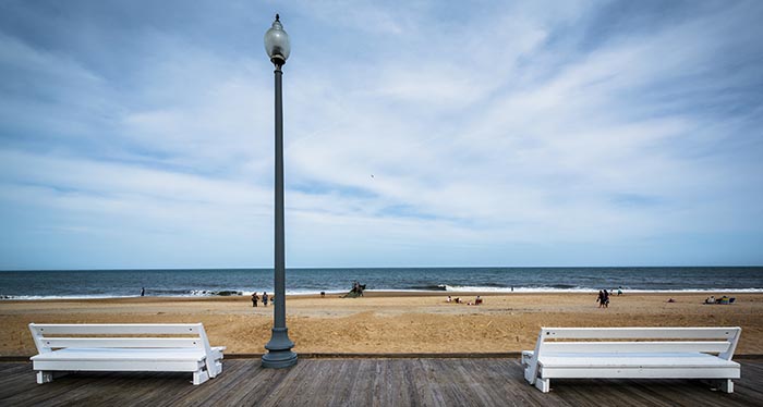 Rehoboth Beach boardwalk