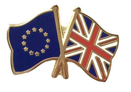 EU tie pin