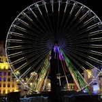 Rouen Ferris wheel