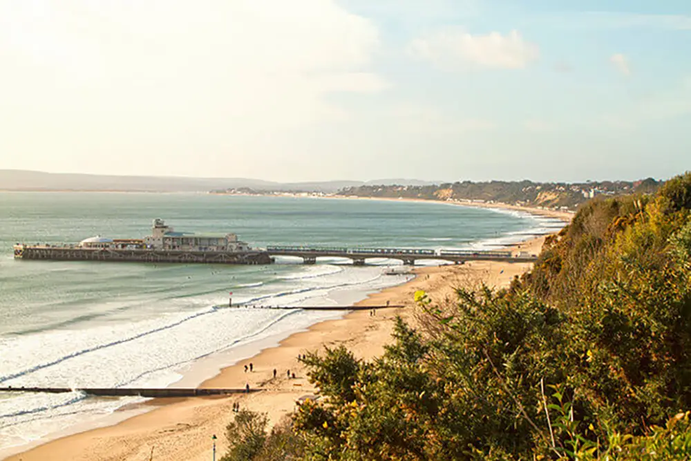 Bournemouth Beach and Pier